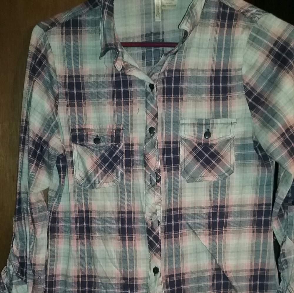 Flannel shirt